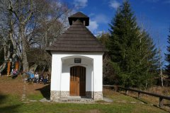 pohled zepředu 