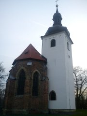 pohled zezadu zleva