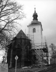 oprava kostela