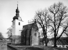 starší foto kostela