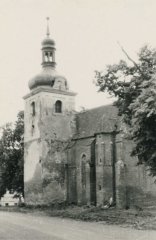 starší foto kostela
