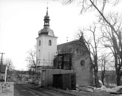 oprava kostela