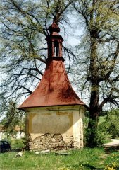 pohled zezadu zleva