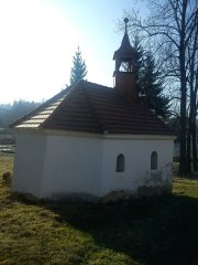 pohled zezadu zleva