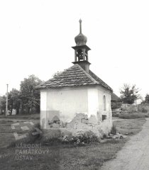 historické foto původní kaple
