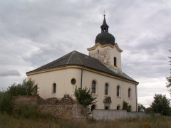 pohled zezadu zleva