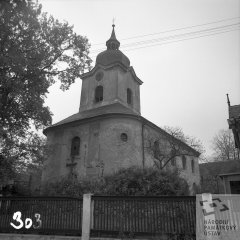 starší foto kostela