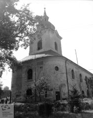 starší foto kostela