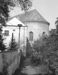 presbytář klášterního kostela