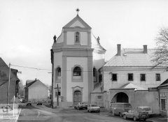 pohled na kostel po opravě