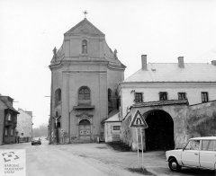 kostel před opravou