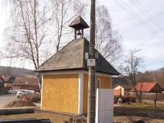 pohled zezadu zleva