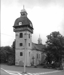 starší foto kostela