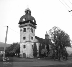 starší foto kostela