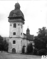 starší foto kostela