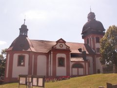 pohled zleva