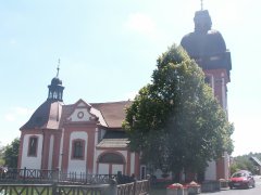 pohled zleva