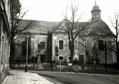 starší foto kostela