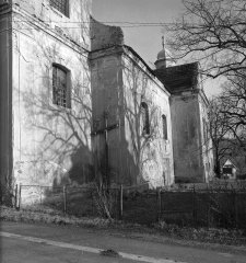 starší foto kostela
