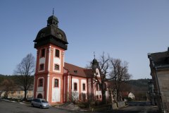 pohled zepředu zprava
