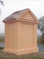 pohled zezadu zprava