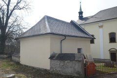 pohled zezadu zleva