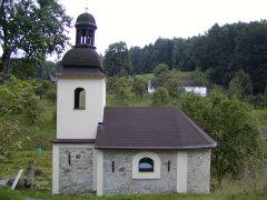 pohled zprava