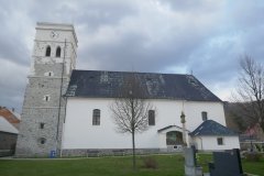 pohled zprava