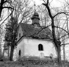 historické foto původní kaple