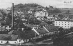 celkový pohled na Křížový vrch nad městem