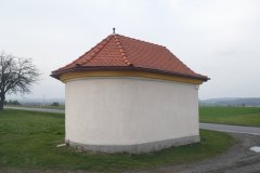 pohled zezadu zleva