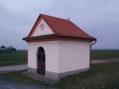 pohled zepředu zprava