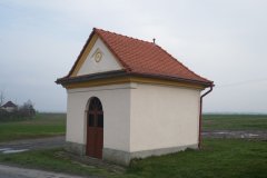 pohled zepředu zprava
