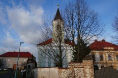 pohled zepředu