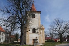 pohled zepředu