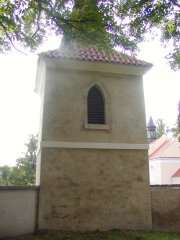 pohled zleva