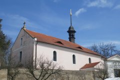 pohled zepředu zprava