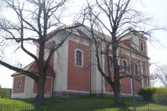 pohled zezadu zleva