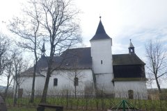 pohled zleva