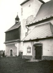 starší foto kostela