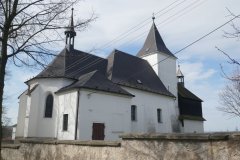 pohled zezadu zleva
