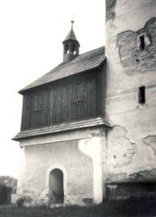 starší foto kostela