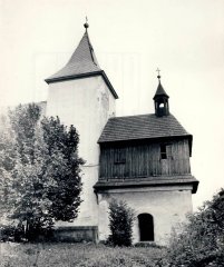 starší foto kostela