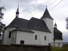 pohled zezadu zleva
