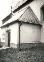 vchod do kostela