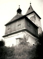 starší foto kostela
