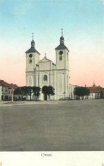 starší foto kostela