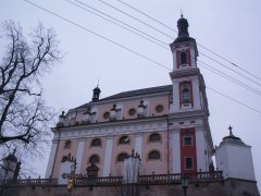 pohled zleva
