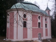 pohled zezadu zleva