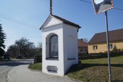 pohled zepředu zprava